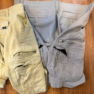 2-pack Men’s Cargo Shorts Wear First Brand size 38
